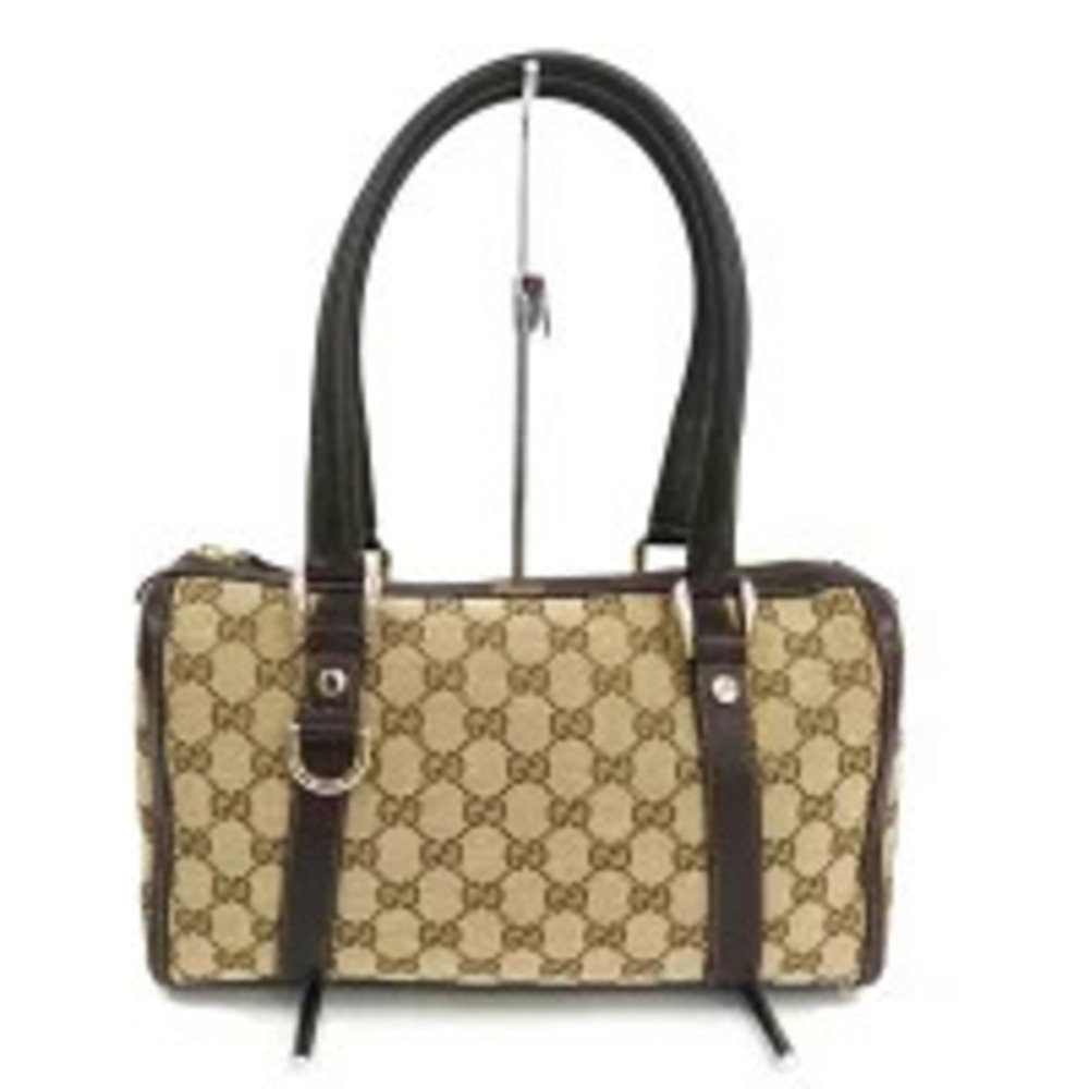 GUCCI GG Canvas Abbey Handbag AB